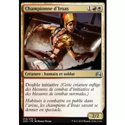 Championne d'Iroas