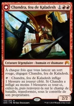 Magic Origines - Chandra, feu de Kaladesh