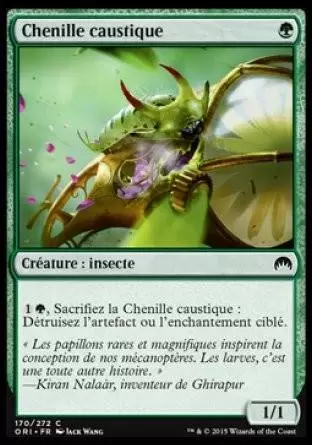 Magic Origines - Chenille caustique