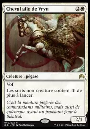 Magic Origines - Cheval ailé de Vryn