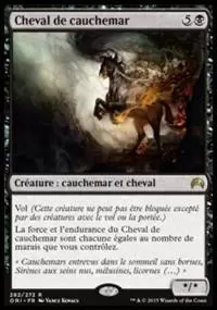 Magic Origines - Cheval de cauchemar