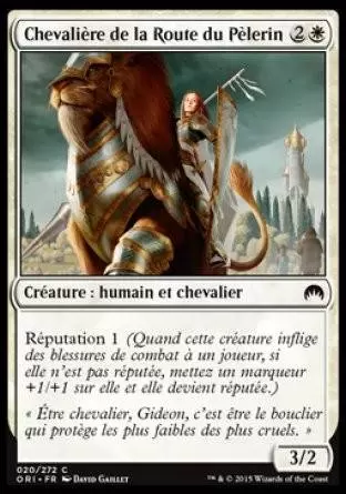 Magic Origines - Chevalière de la Route du Pèlerin
