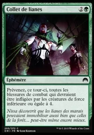 Magic Origines - Collet de lianes