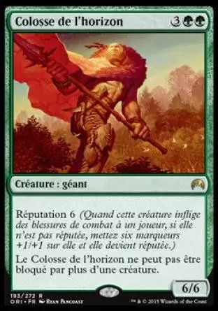 Magic Origines - Colosse de l\'horizon
