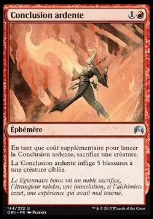 Magic Origines - Conclusion ardente