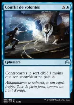 Magic Origines - Conflit de volontés