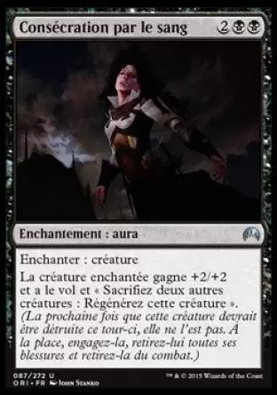 Magic Origines - Consécration par le sang