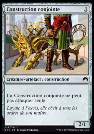 Magic Origines - Construction conjointe