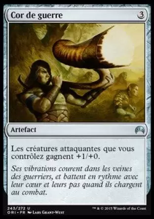 Magic Origines - Cor de guerre