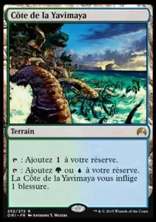 Magic Origines - Côte de la Yavimaya