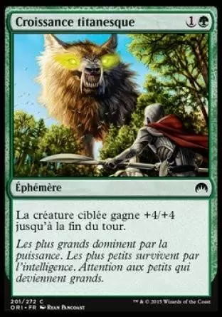 Magic Origines - Croissance titanesque