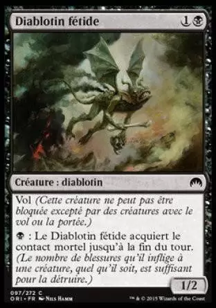 Magic Origines - Diablotin fétide