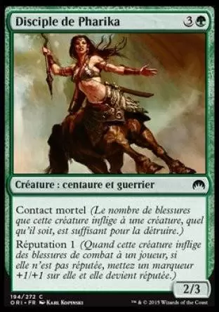 Magic Origines - Disciple de Pharika