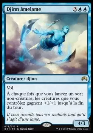 Magic Origines - Djinn âmelame