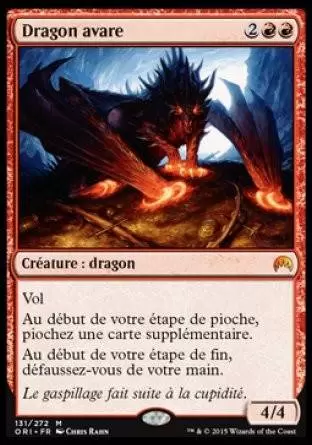 Magic Origines - Dragon avare