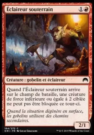 Magic Origines - Éclaireur souterrain