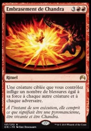 Magic Origines - Embrasement de Chandra