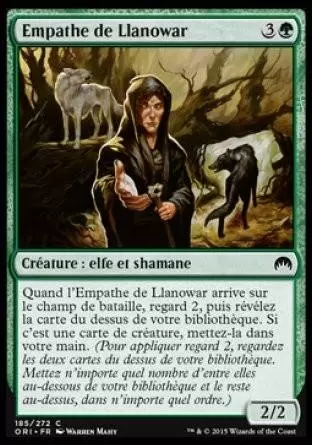 Magic Origines - Empathe de Llanowar