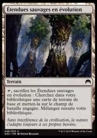 Magic Origines - Étendues sauvages en évolution