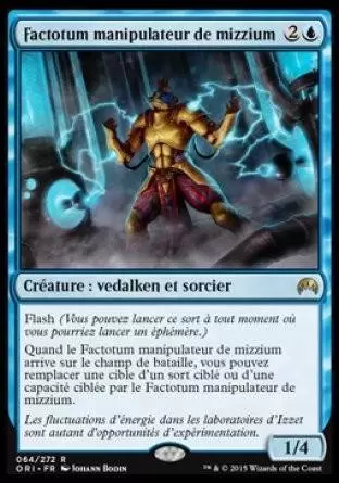 Magic Origines - Factotum manipulateur de mizzium