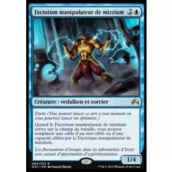 Factotum manipulateur de mizzium