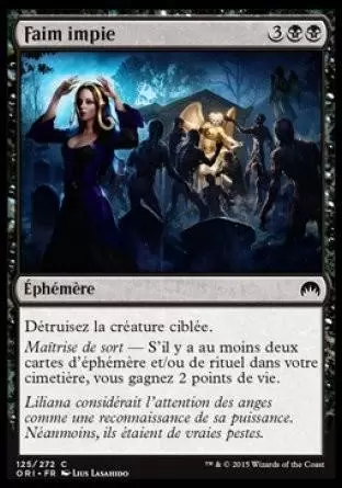 Magic Origines - Faim impie
