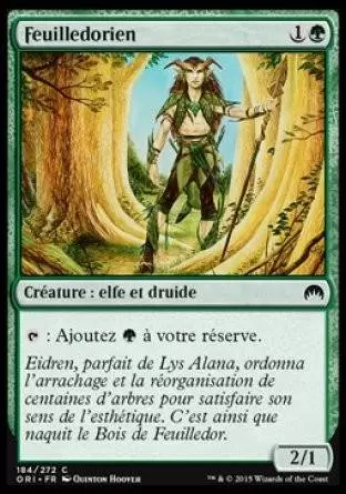 Magic Origines - Feuilledorien