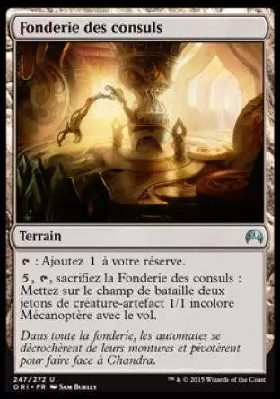 Magic Origines - Fonderie des consuls