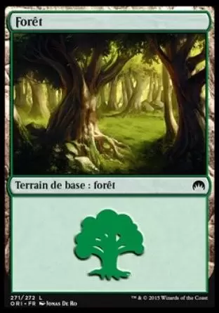 Magic Origines - Forêt