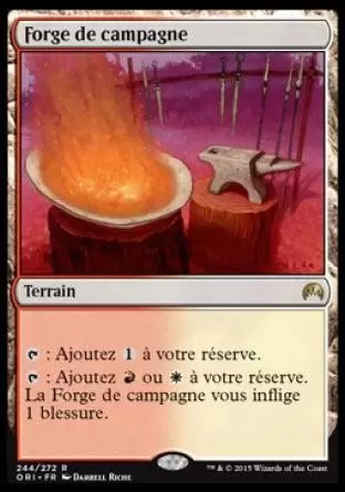 Magic Origines - Forge de campagne