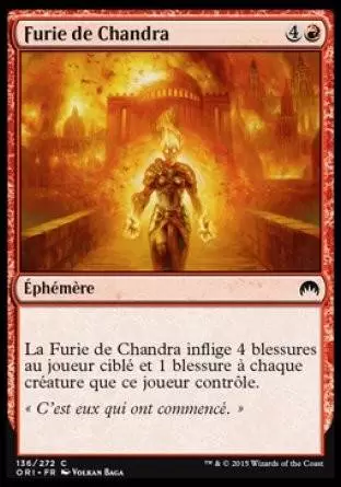 Magic Origines - Furie de Chandra