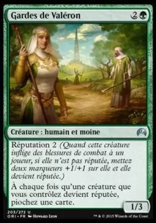 Magic Origines - Gardes de Valéron