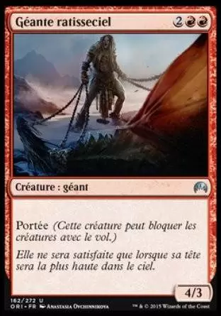 Magic Origines - Géante ratisseciel