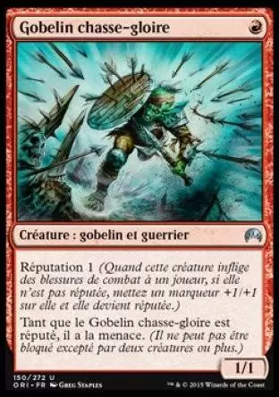 Magic Origines - Gobelin chasse-gloire