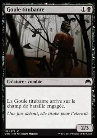 Magic Origines - Goule titubante