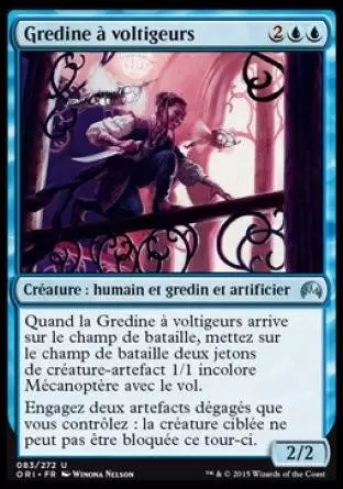 Magic Origines - Gredine à voltigeurs