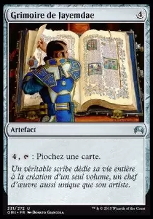 Magic Origines - Grimoire de Jayemdae