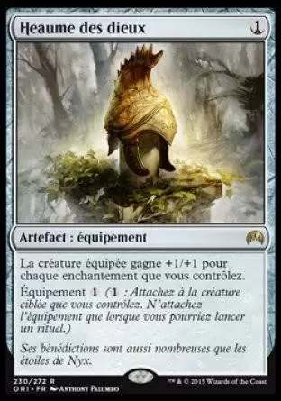 Magic Origines - Heaume des dieux