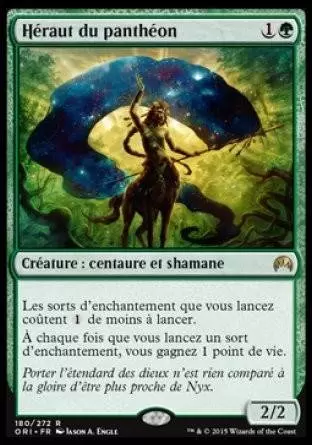 Magic Origines - Héraut du panthéon