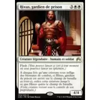 Hixus, gardien de prison