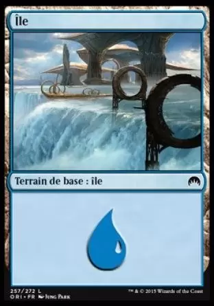 Magic Origines - Île