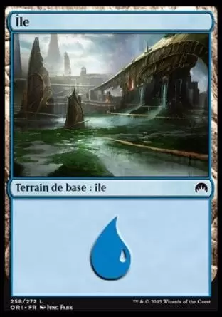 Magic Origines - Île