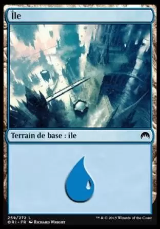 Magic Origines - Île