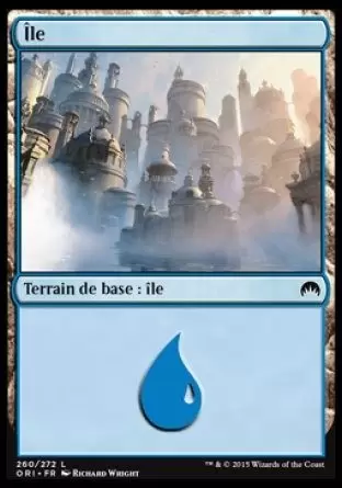 Magic Origines - Île