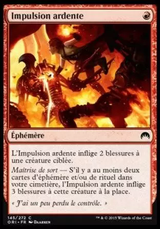 Magic Origines - Impulsion ardente