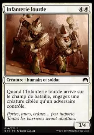 Magic Origines - Infanterie lourde