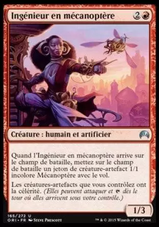 Magic Origines - Ingénieur en mécanoptère
