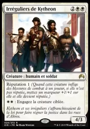 Magic Origines - Irréguliers de Kytheon