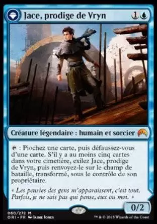 Magic Origines - Jace, prodige de Vryn