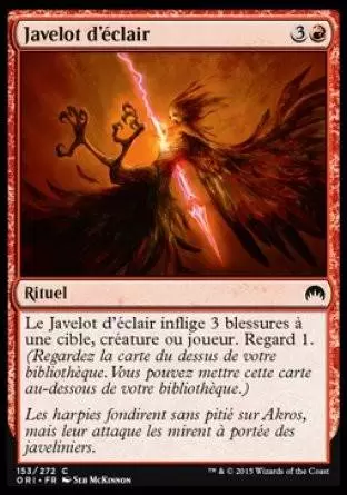 Magic Origines - Javelot d\'éclair